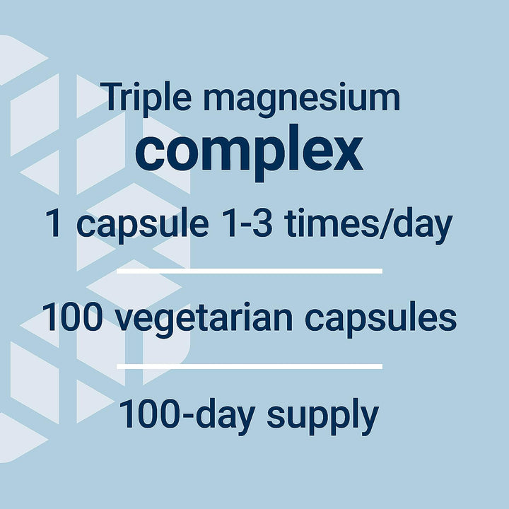 Life Extension Magnesium Caps 500Mg, Boron 3Mg - Heart, Bone, Nervous System Support - 100 Magnesium Capsules, 100 Boron Capsules