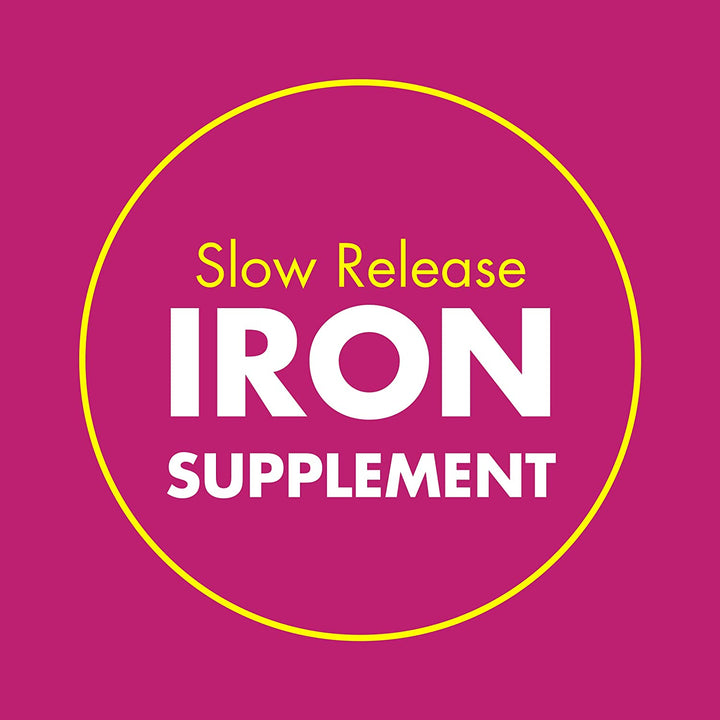 Slow Fe Slow Release Iron, Tablets, 60 Ea - 2Pc