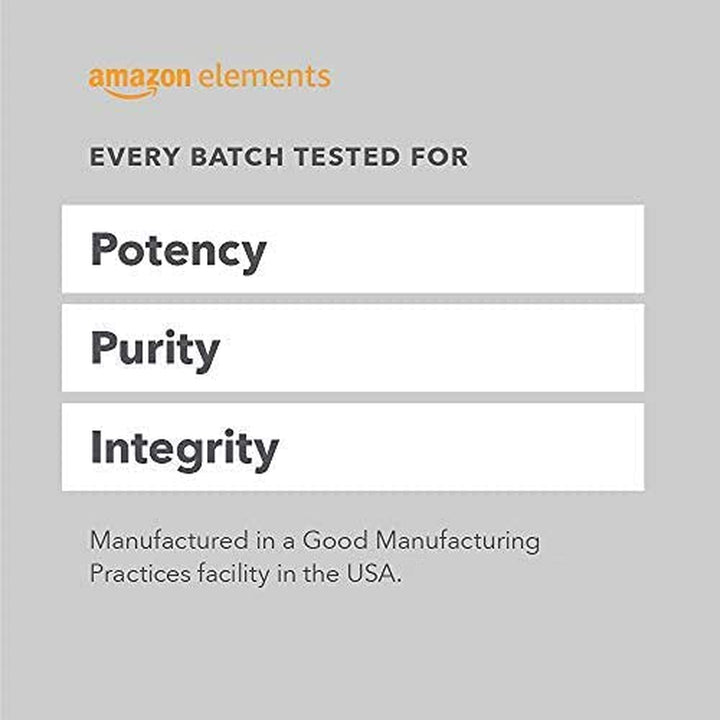 Amazon Elements Lysine Complex with Vitamin C (1500 Mg L-Lysine with 100 Mg Vitamin C per Serving - 3 Tablets), Supports Immune Health, Vegetarian, 195 Count (Packaging May Vary)