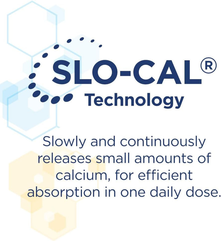 Citracal Slow Release 1200, 1200 Mg Calcium Citrate and Calcium Carbonate Blend with 1000 IU Vitamin D3, Bone Health Supplement for Adults, Once Daily Caplets, 80 Count