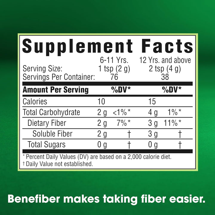 Benefiber Daily Prebiotic Fiber Powder 62 Servings and Colace Stool Softener Capsules Constipation Relief 28 Count