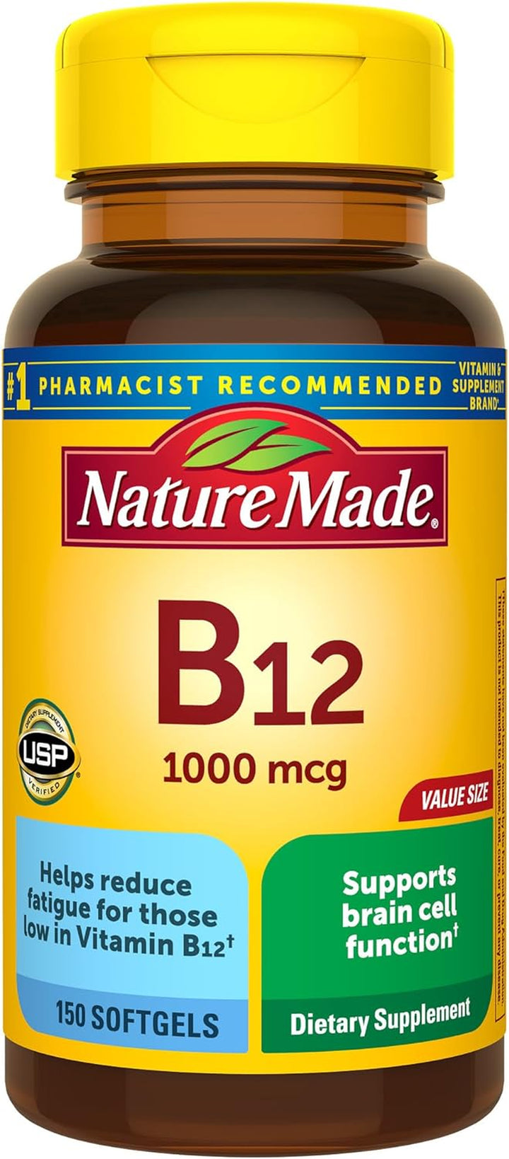 Nature Made Vitamin B12 1000 Mcg., 400 Softgels