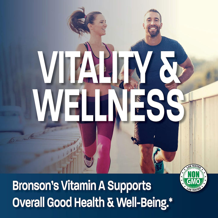 Bronson Vitamin a 10,000 IU Premium Non-Gmo Formula Supports Healthy Vision & Immune System and Healthy Growth & Reproduction, 250 Softgels