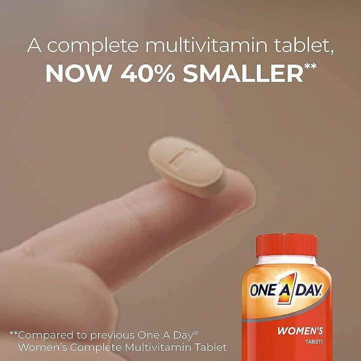 ONE a DAY Bundle Multivitamin for Women 200 Count Tablets Active Focus Supplement, 30 Capsules