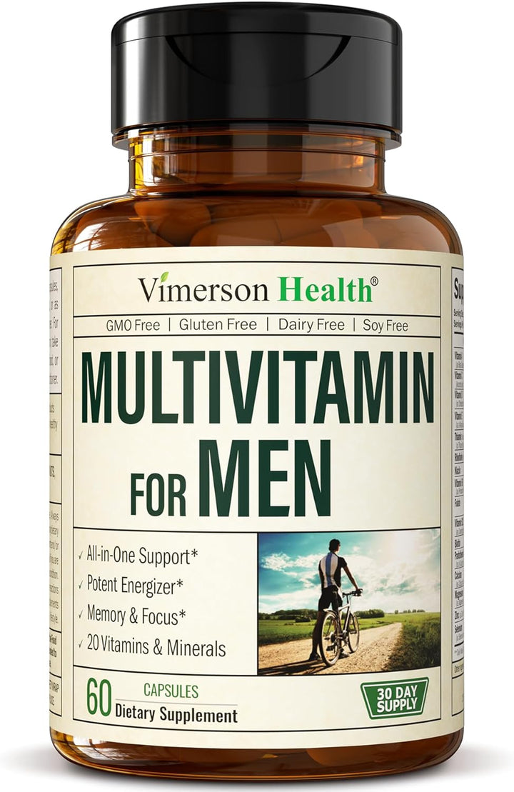 Multivitamin for Women - Womens Multivitamin & Multimineral Supplement for Energy, Mood, Hair, Skin & Nails - Womens Daily Multivitamins A, B, C, D, E, Zinc, Calcium & Iron. Women'S Vitamins Tablets