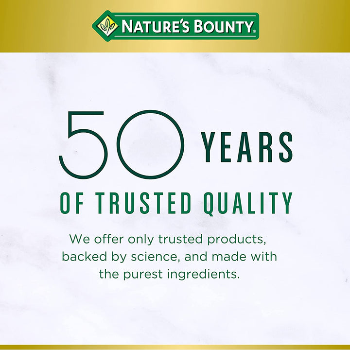 Nature'S Bounty Iron 65 Mg Tablets 100 Tablets, 100 Each, 3-Pack