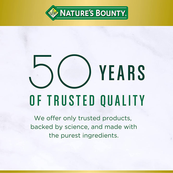 Nature'S Bounty Pure Vitamin C-1000 Mg - 100 Caplets, Pack of 5