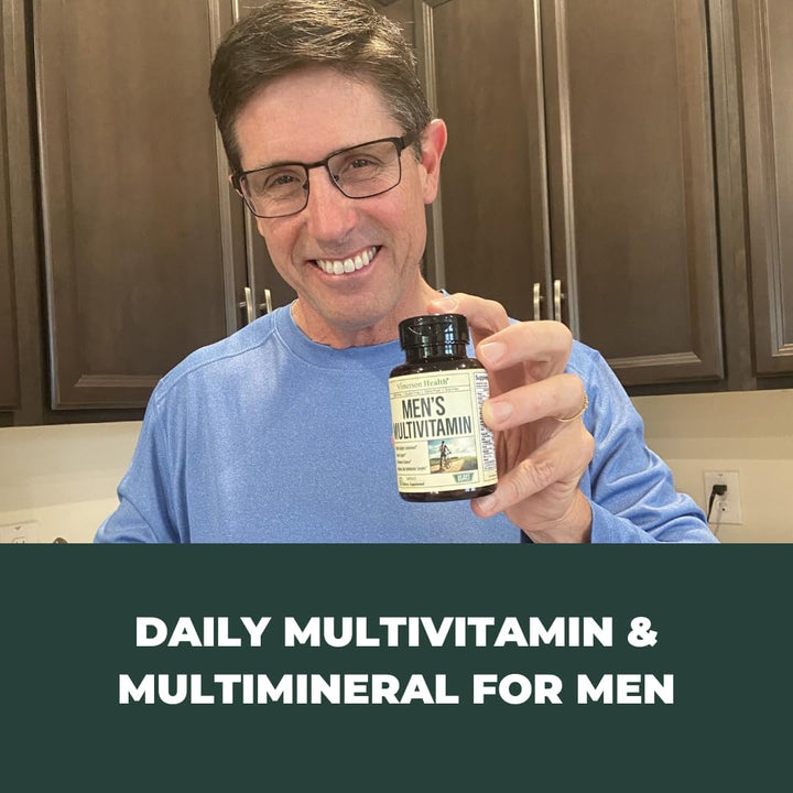 Multivitamin for Men - Mens Multivitamins & Multiminerals Supplement for Energy, Focus and Performance. Daily Mens Vitamins A, C, D, E & B12, Zinc, Calcium, Magnesium & Iron. Multi Vitamin Tablets