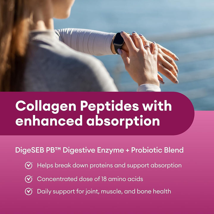 Physician'S CHOICE Collagen Peptides - Hydrolyzed Protein Powder for Hair, Skin, Joints - Grass Fed, Non-Gmo