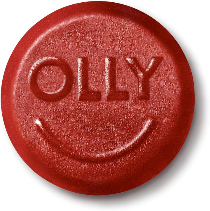 OLLY Women'S Multivitamin Gummy Overall Health, Immune Support, Constipation Relief Gummies, Rhubarb Prunes Amla Berry Flavor