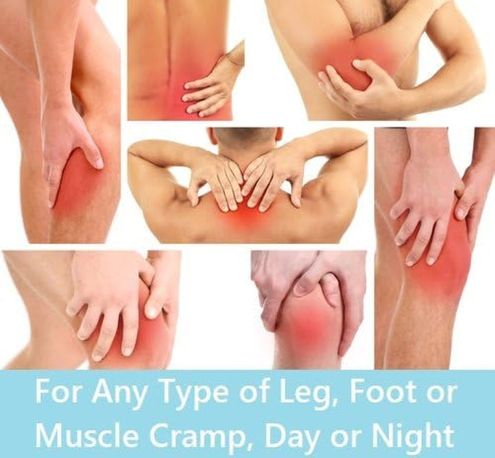 Cramp Defense® Magnesium for Leg Cramps, Muscle Cramps & Muscle Spasms. End Them Fast and Permanently. Organic Magnesium, Non-Laxative, NO Magnesium Oxide or Herbs! Big 180 Capsule Bottle.