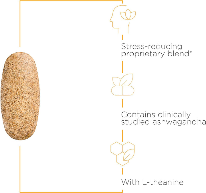 Integrative Therapeutics - Cortisol Manager - Supplement with Ashwagandha and L-Theanine - Supports Relaxation & Calm to Support Restful Sleep* - 90 Tablets