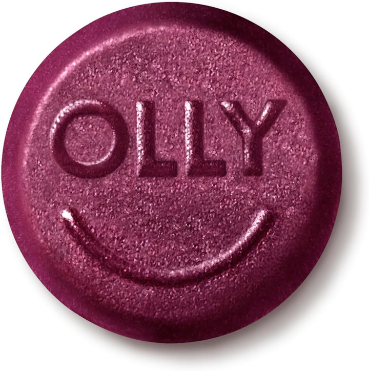 OLLY Women'S Multivitamin Gummy, Vitamins A, D, C, E, Biotin, Folic Acid, Berry Flavor, 60-Day Supply - 120 Count