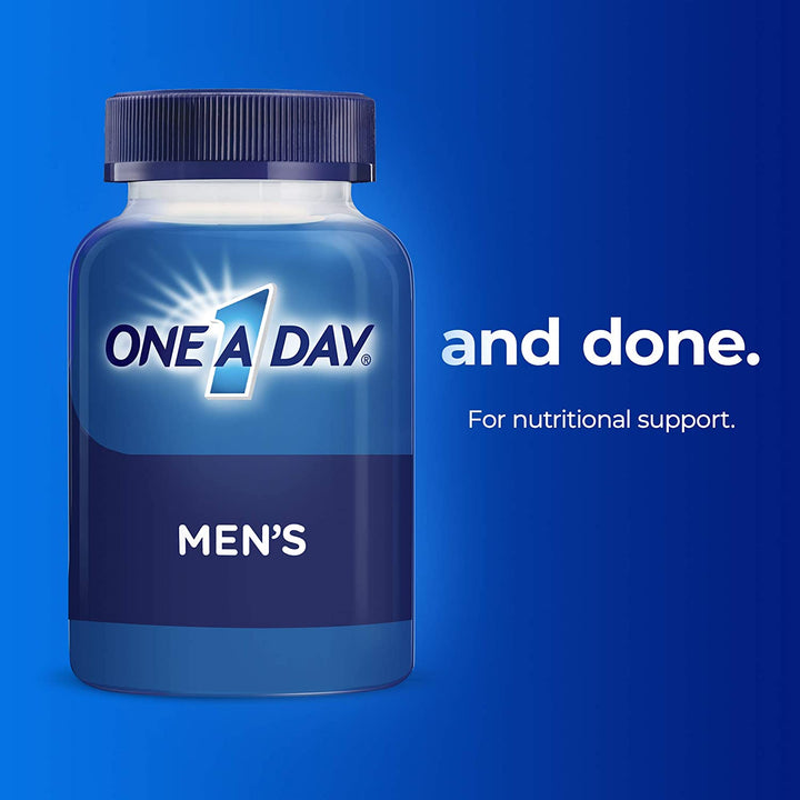 ONE a DAY Bundle Men’S Multivitamin 200 Count Tablets Cognitive Supplement, 30 Capsules