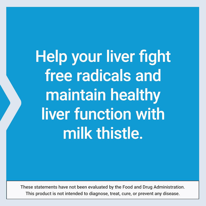 Life Extension Advanced Milk Thistle - with Silybin, Phosphatidylcholine and Other Phospholipid - for Liver, Kidney Health & Detox - Non-Gmo, Gluten-Free -120 Softgels