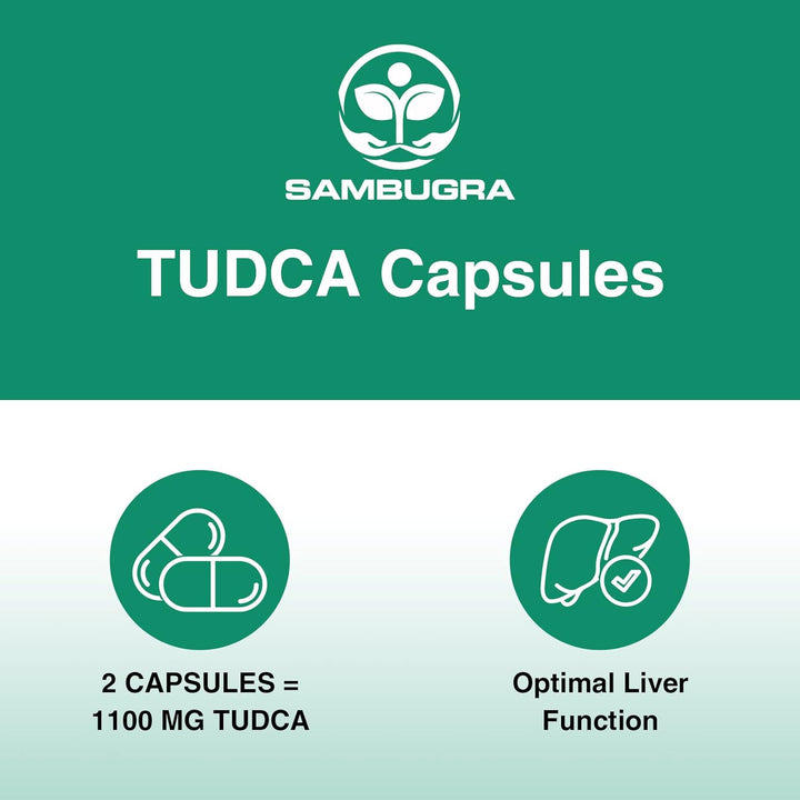 TUDCA Liver Supplements 1100Mg, Ultra Strength Bile Salt TUDCA Supplement, Liver Support for Liver Cleanse Detox and Repair, 600 Capsules