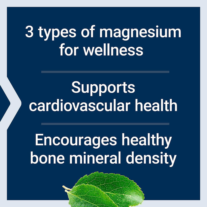 Life Extension Magnesium Caps 500Mg, Boron 3Mg - Heart, Bone, Nervous System Support - 100 Magnesium Capsules, 100 Boron Capsules