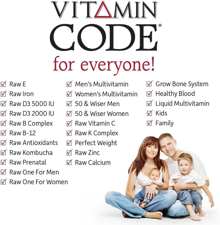 Vitamin Code Healthy Blood 60Ct Capsules